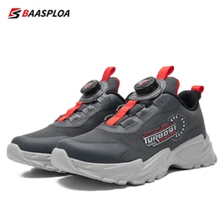 Baasploa scarpe da passeggio per bambini nuove scarpe da ginnastica traspiranti leggere in Mesh Casual muslimkids Outdoor Fashion scarpe da corsa antiscivolo