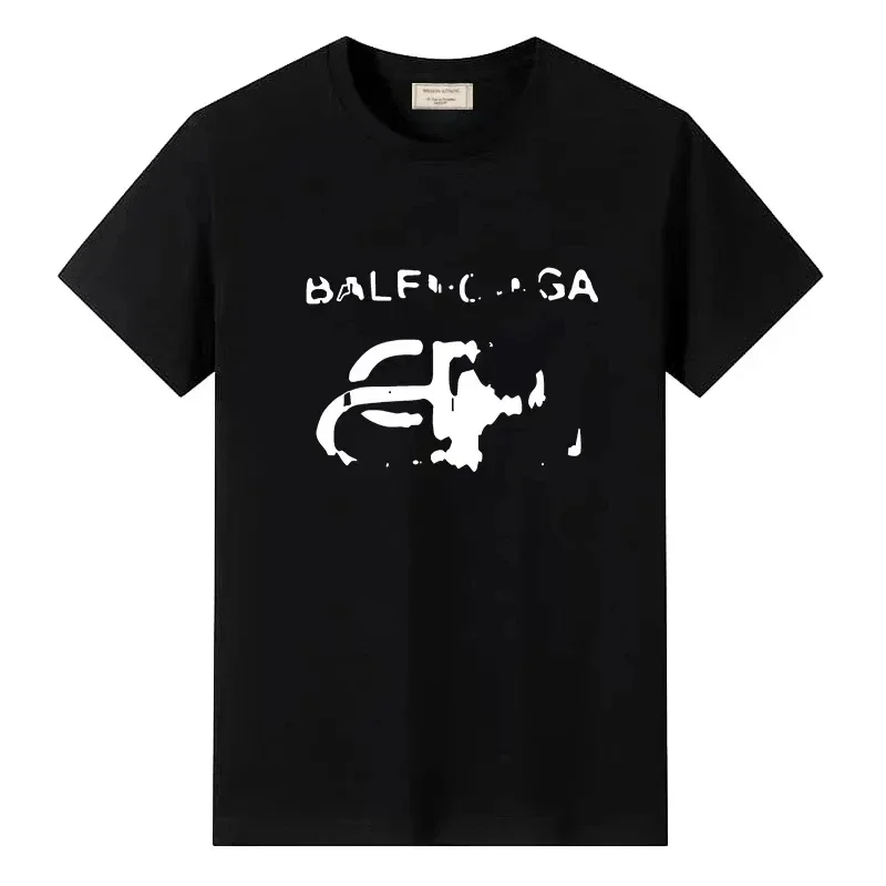 الرجال الفاخرة تي شيرت غير رسمي Harajuku Y2k مصمم قصيرة الأكمام تيز الذكور خمر القطن العصرية عالية الجودة تنفس تي شيرت #5