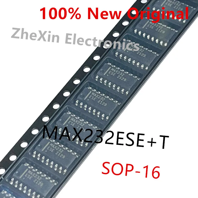 

10PCS/Lot MAX232ESE+T 、MAX232CSE+T 、MAX232ACSE+T SOP-16 New original line driver/receiver chip MAX232ESE、MAX232CSE、MAX232