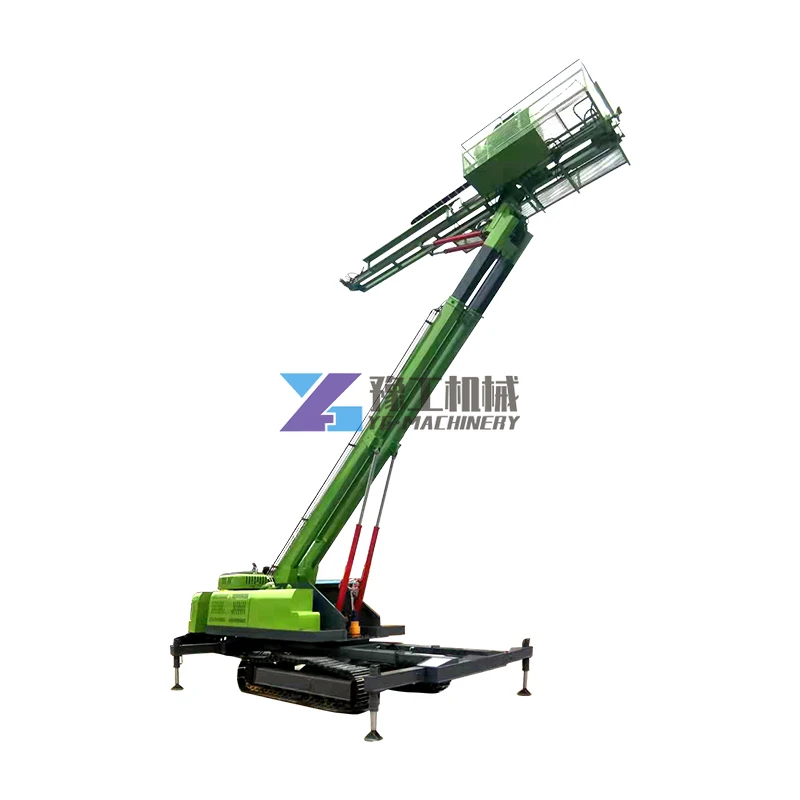 Hydraulic Drill China Good Supplier Anchor Drill Rig Dth Rig