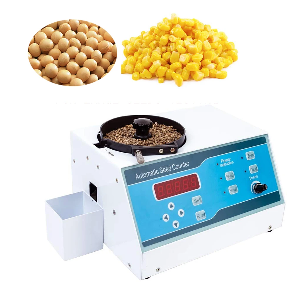 SLY-B Automatic Seed counter Electric Adjustable speed Seed counting instrument For Corn soybean etc Large particles Tester