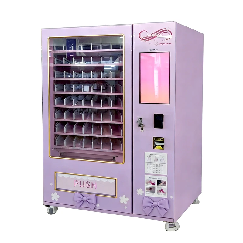 Customized Beauty Products Vending Machinevending Machine Beautiful Photo Booth Vending Machine