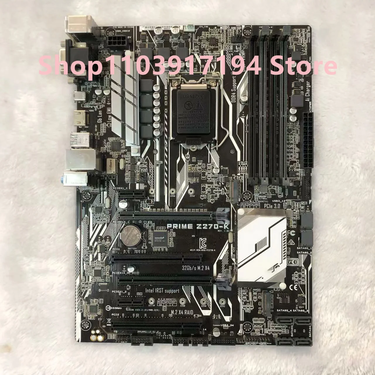 

For Asus PRIME Z270-K Motherboard