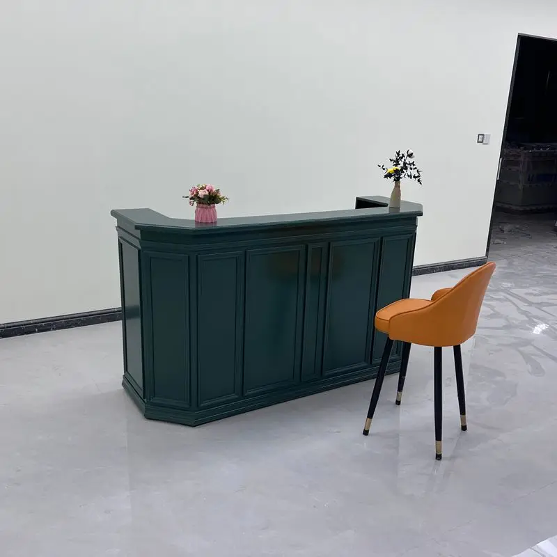 

Clothing shop Solid wood checkout page Simple modern women's clothing Barber shop Baking paint Bar Beauty salon Internet