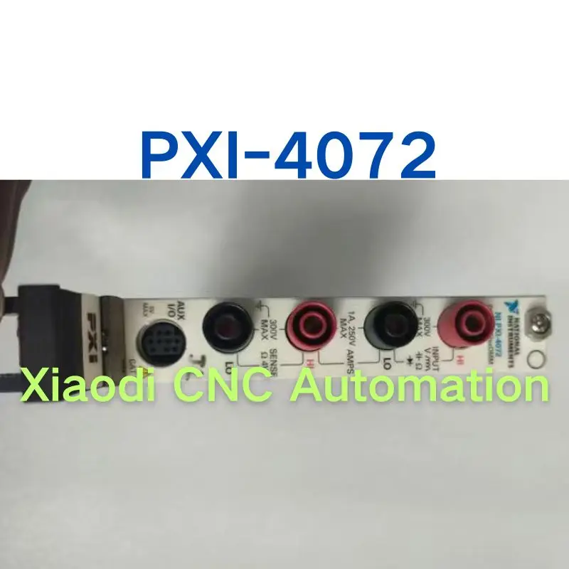 Second hand PXI-4072 control board tested OK and shipped quickly