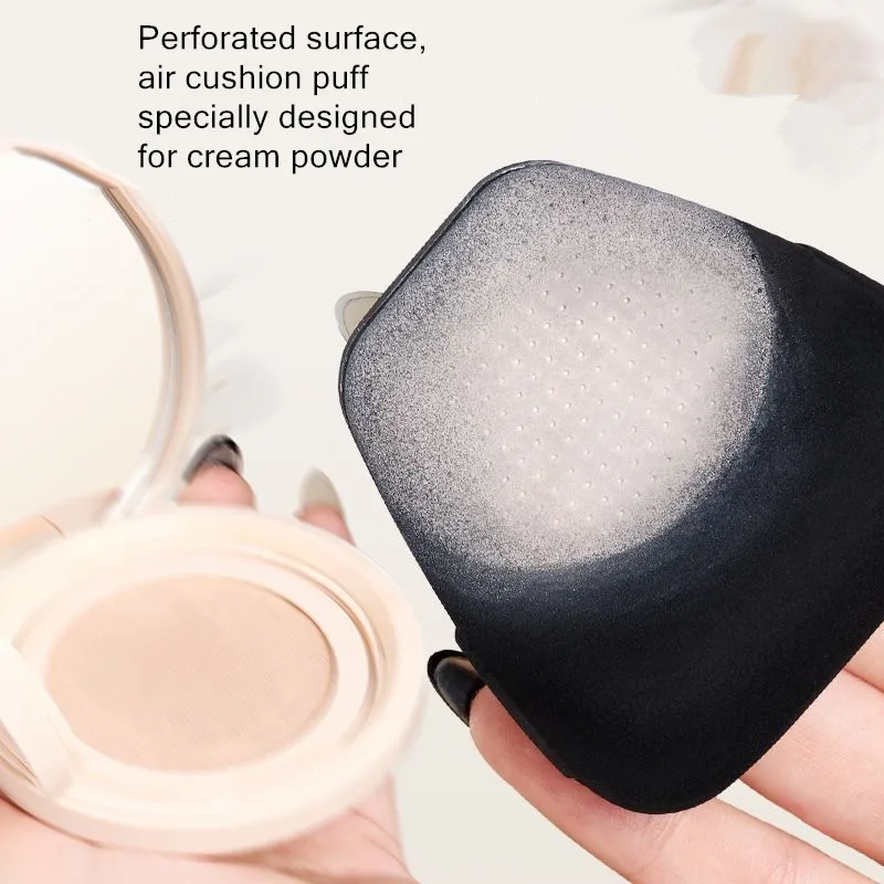 LISHU 3pcs Chi-pao Makeup Puffs Fluffy Cosmetic Blender Sponges Powder Foundation  Concealer Cream Applicator Tool Wholesale