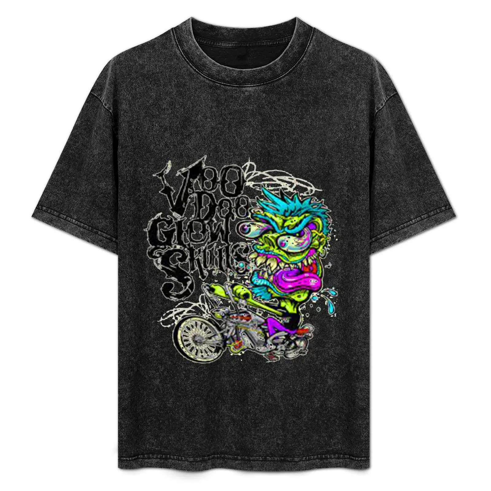 

VOODOO GLOW SKULLS T-Shirt vintage anime shirt sublime plus size clothes men t shirt
