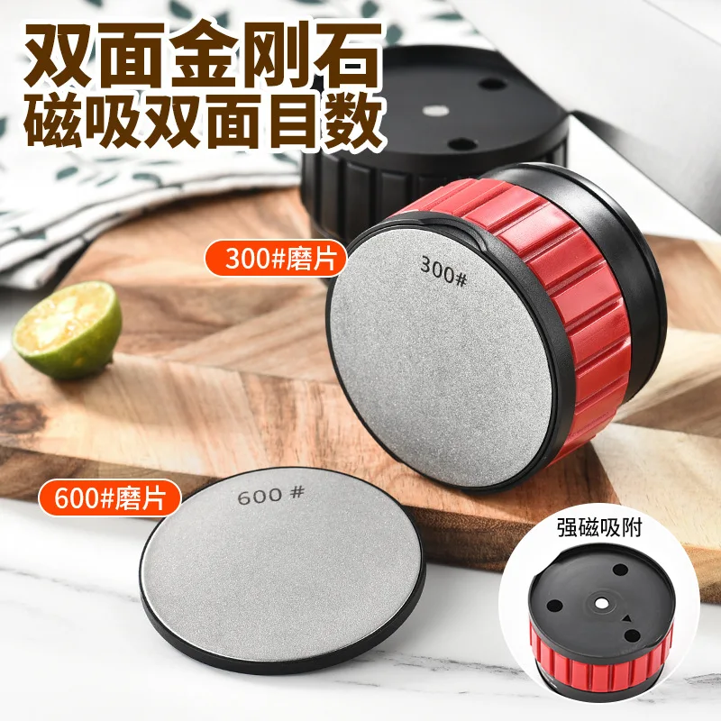 1pc Professional Diamond Knives Sharpening Stone 240#-3000# Knife Sharpener Ultra-thin Honeycomb Surface Whetstone Tool
