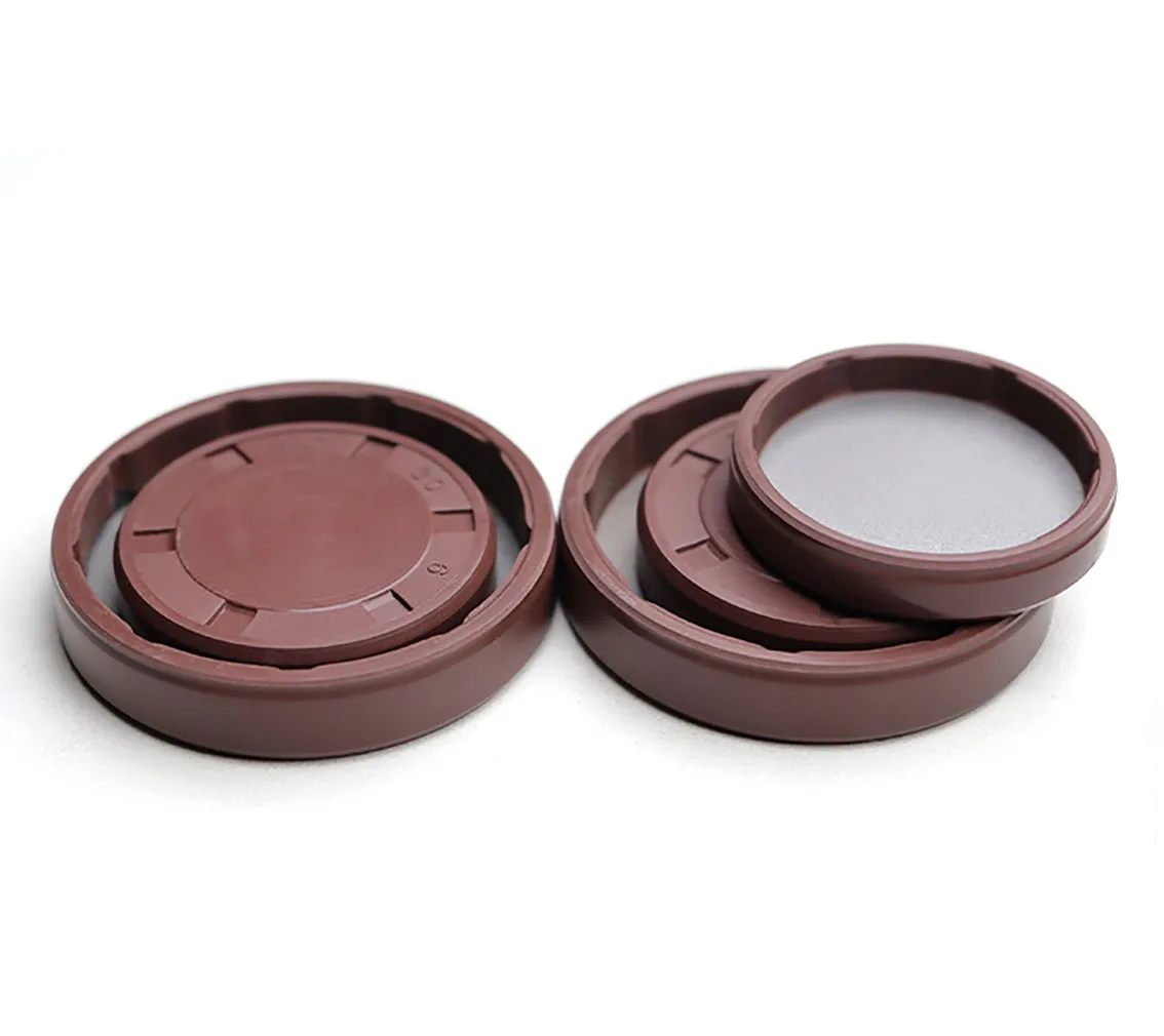 1Pcs OD 8-290mm FKM EC/VK Type Oil Seal Fluoro Rubber End Cap Cover Plug Seal Reducer Shaft Retarder Oil Cap