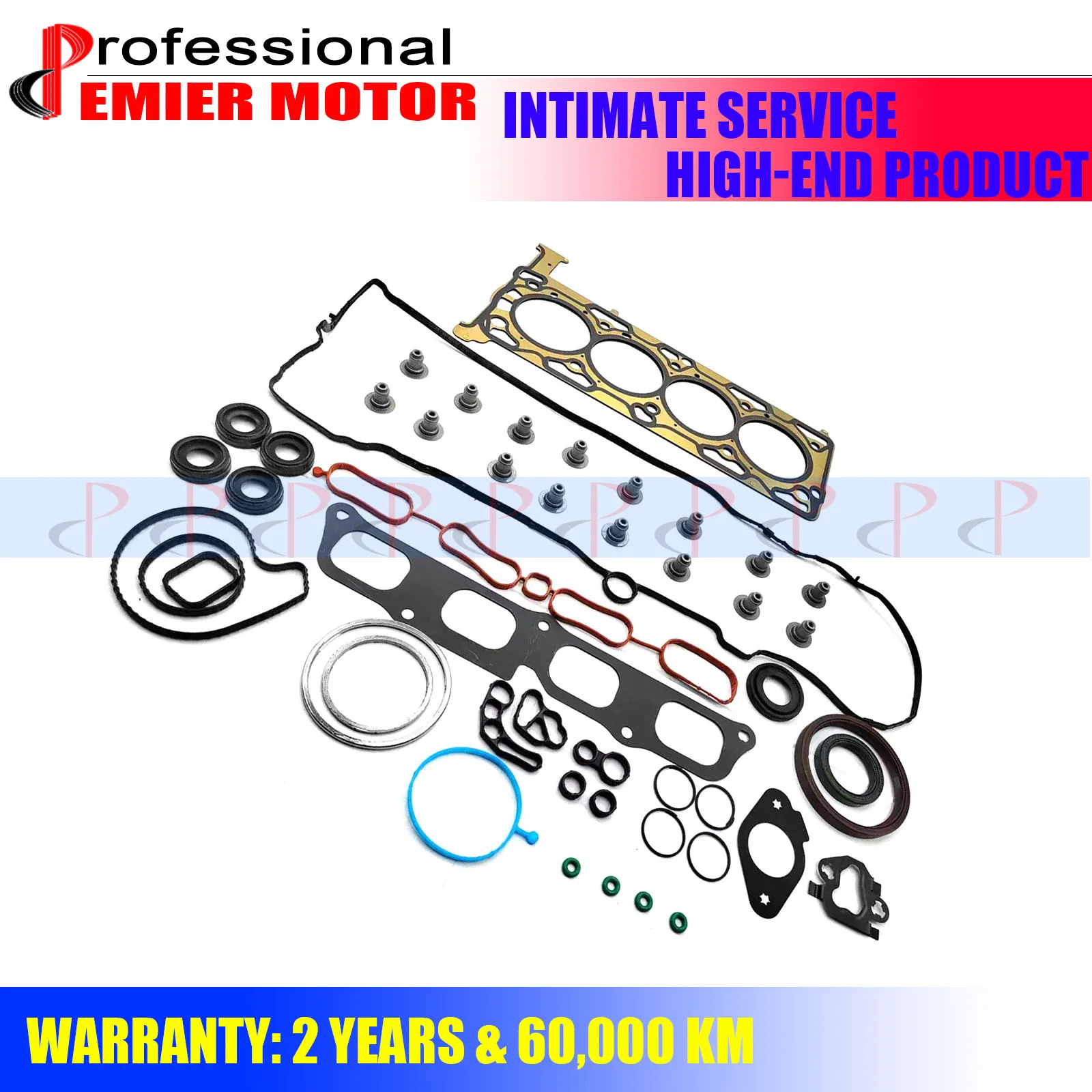 FGS4326 Full Gasket Set For 13-17 Buick Cadillac Chevrolet GMC 2.5L L4 DOHC