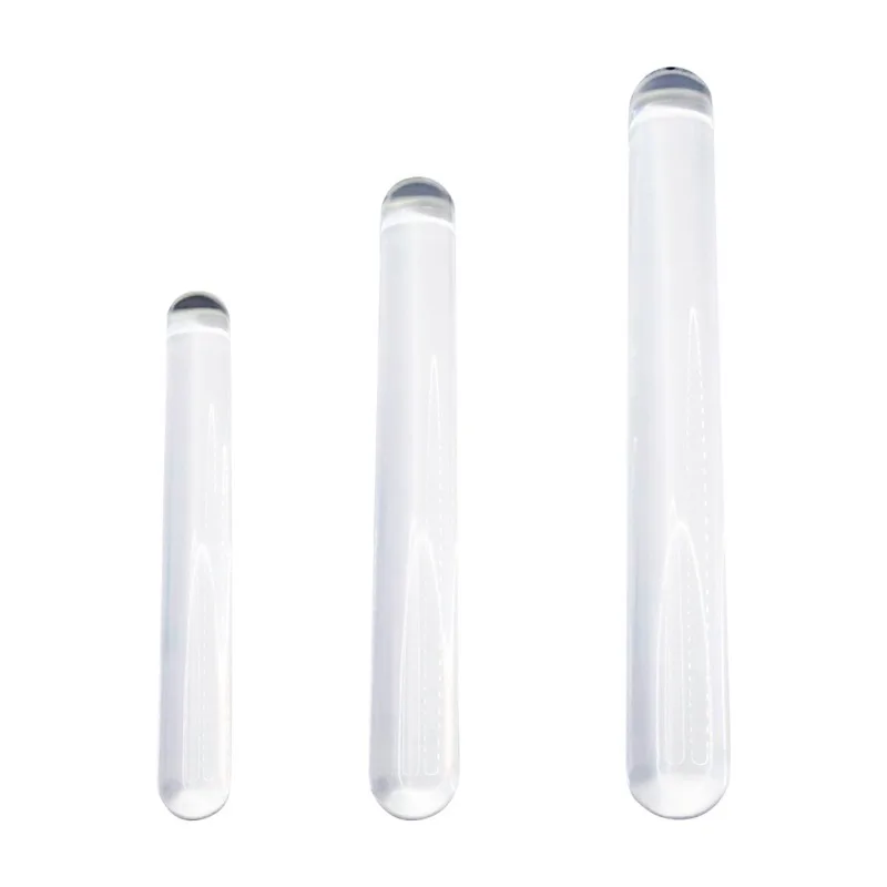 Cylindrical Acrylic Personal Massager, G‑Spot Stimulation Adult Intimate Toy