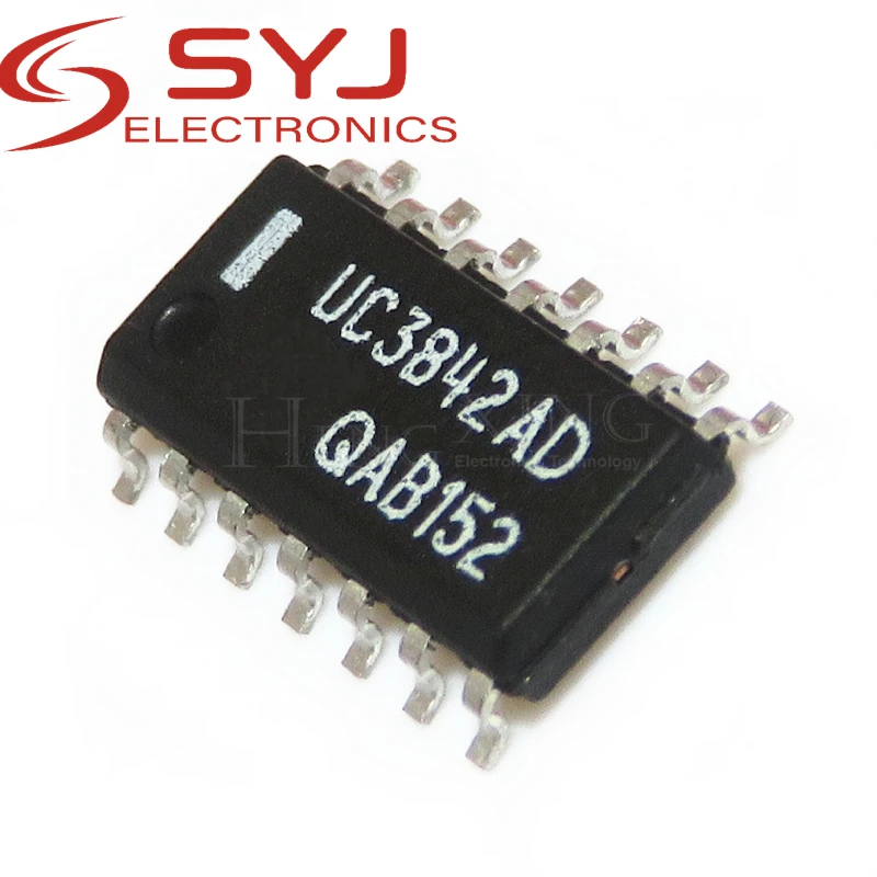 10piece UC3842AD UC3842 3842AD SOP-14