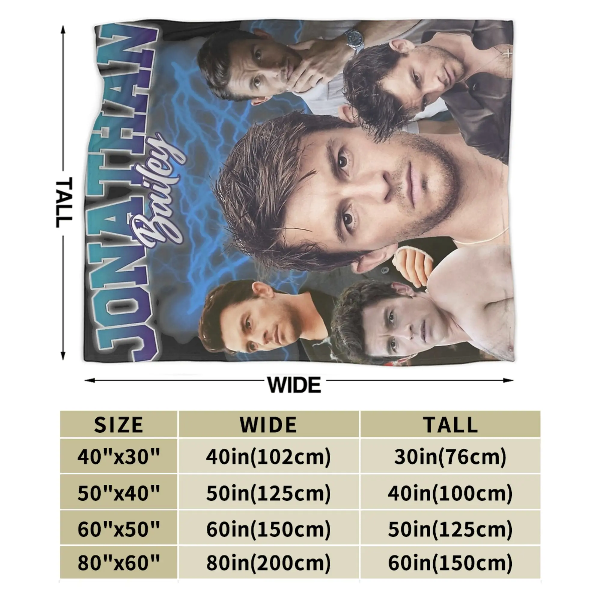 سوبر بطانية دافئة صبي فتاة طائرة السفر جوناثان بيلي ريترو رمي بطانية الفانيلا المفرش لغرفة المعيشة أريكة غطاء سرير #6