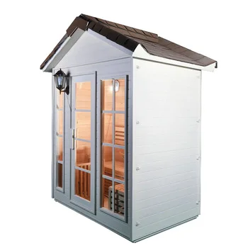Ex-factory price 6 people outdoor steam 9kw steam sauna for sale