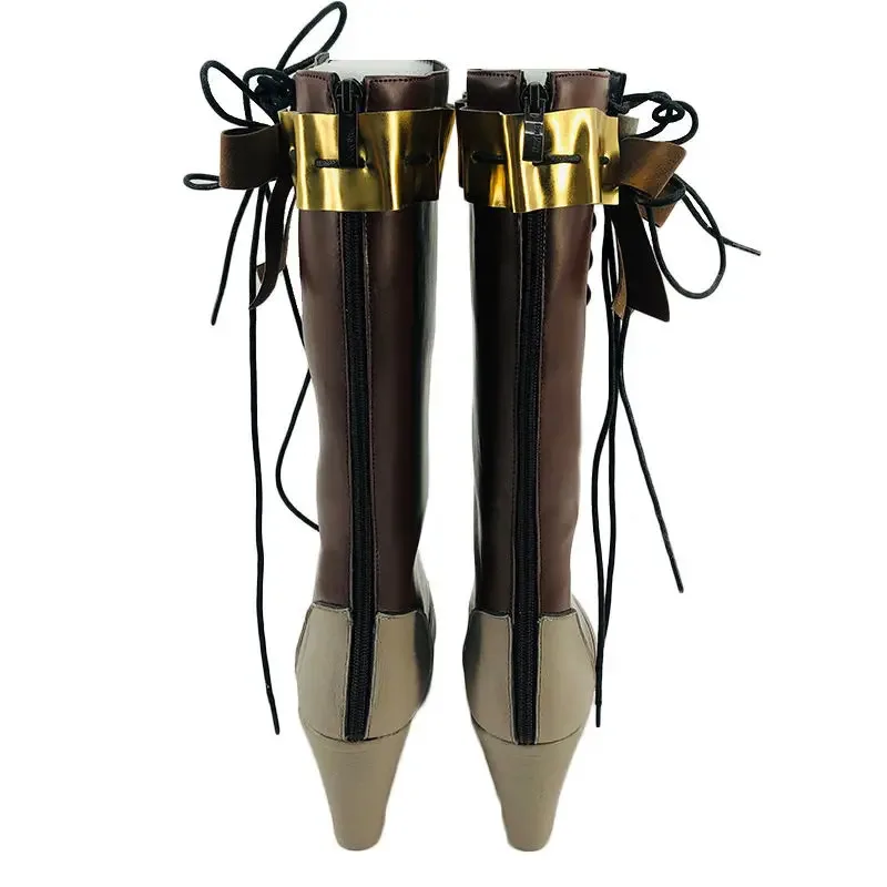 2025 aaa 바이올렛 에버가든 코스프레 신발 할로윈 파티 카니발 애니메이션 역할 놀이 소품 여성 맞춤 제작