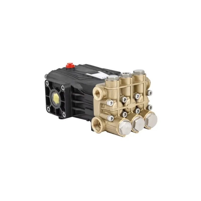 New JPC1935 Solid Shaft 24mm 15KW Metal/Coil High Pressure (100-350bar) Plunger Pump 11-30lpm Electric Heavy Duty Car Wash Shop 2
