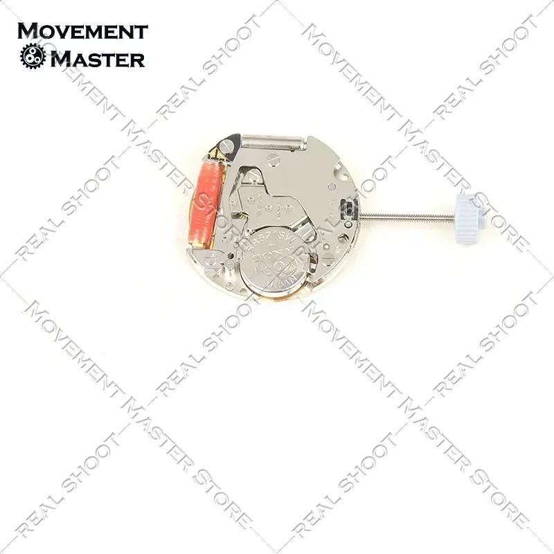 時計移動アクセサリー、スイスロンダ774、2ピンクォーツムーブメント、3日、オリジナル、新