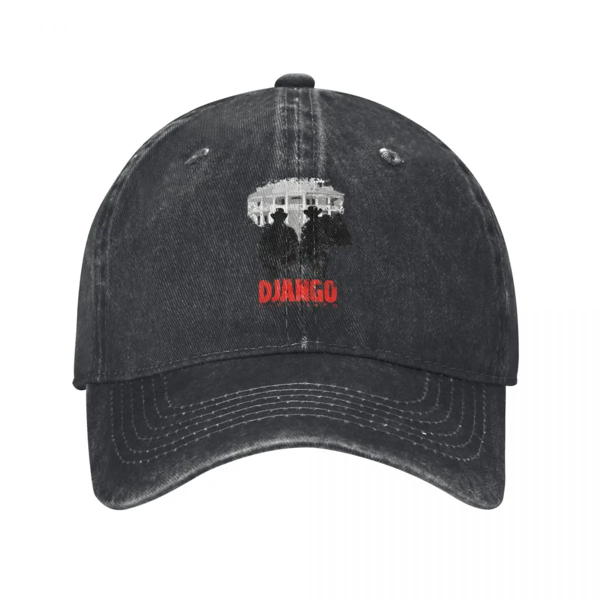 Pure Color Dad Hats Drawn Tear Poster Women's Hat Sun Visor Baseball Caps Django Unchained Peaked Cap