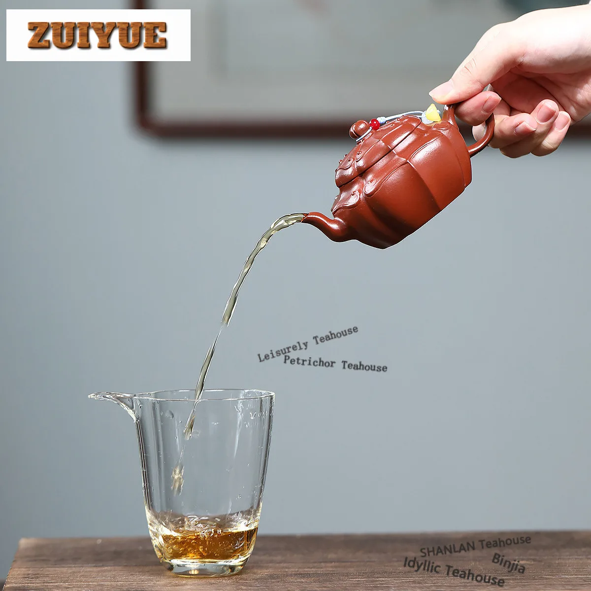 160ml Creative Yixing Purple Clay Teapots Handmade Pot Raw Ore Zhu Mud Tea Making Kettle Chinese Zisha Tea Set Collection Gift