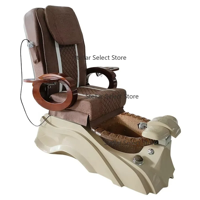

New Modern Whorl Pool Plumbing Salon Foot Foot Spa Electric Massage Manicure Pedicure Chair