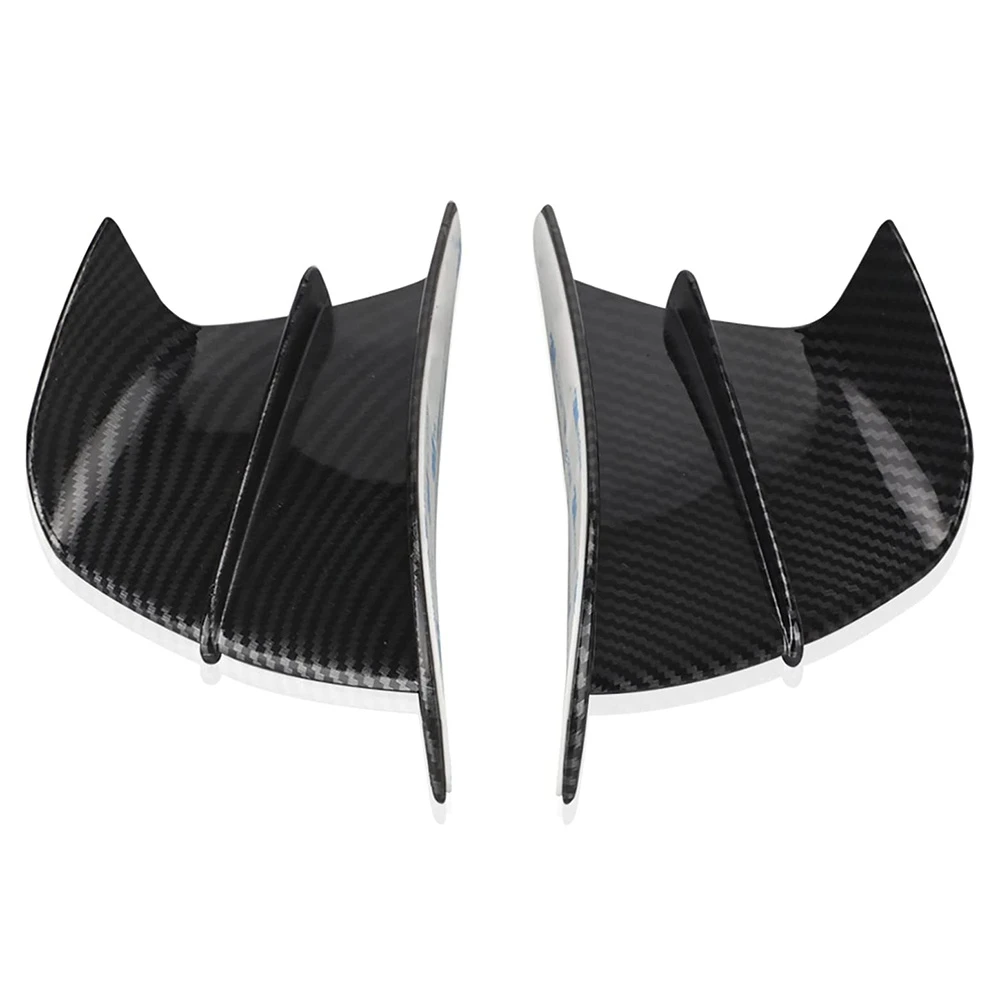 For Ducati Panigale Supersport Winglets Air Deflector Spoiler Aerodynamic Wing Spoiler For Ducati Monster 821 Dark Gloss