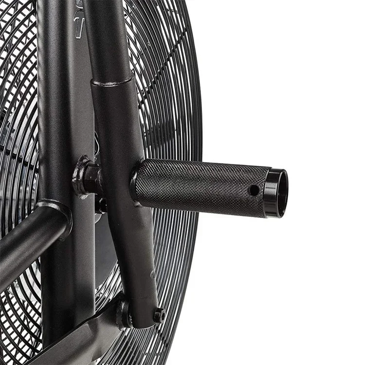 Resistência ao vento Air Bike, Preto Bicicleta, Ginásio Uso, Equipamentos de Fitness Comercial, Heavy Duty, Exercício Fan, Alta Qualidade, Novo