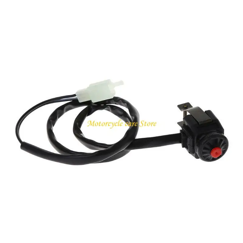 

U75F ATV Motorcycle Dual Sport Dirt Quad Start Horn Off Stop Switch for 22mm Bar Motorbike Body Parts