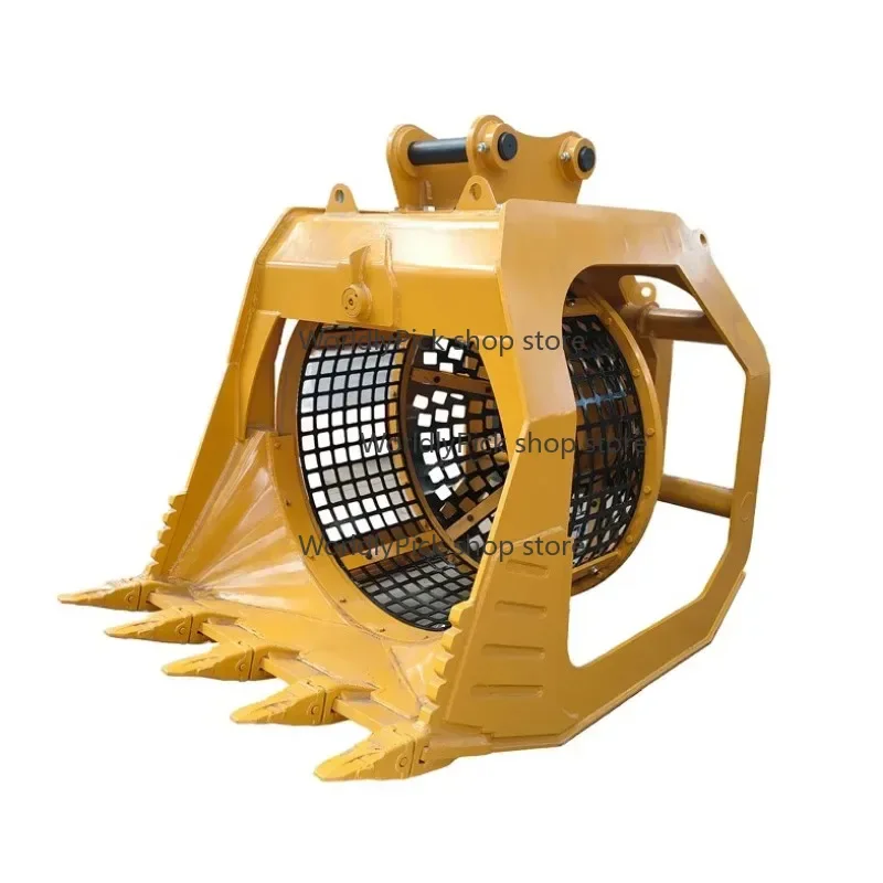 Excavator screening bucket Dx60 bucket