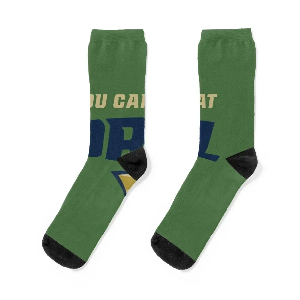 You Can't Beat Oral - Oral Roberts University Basketball Socks Running Stockings Socks Woman Men's