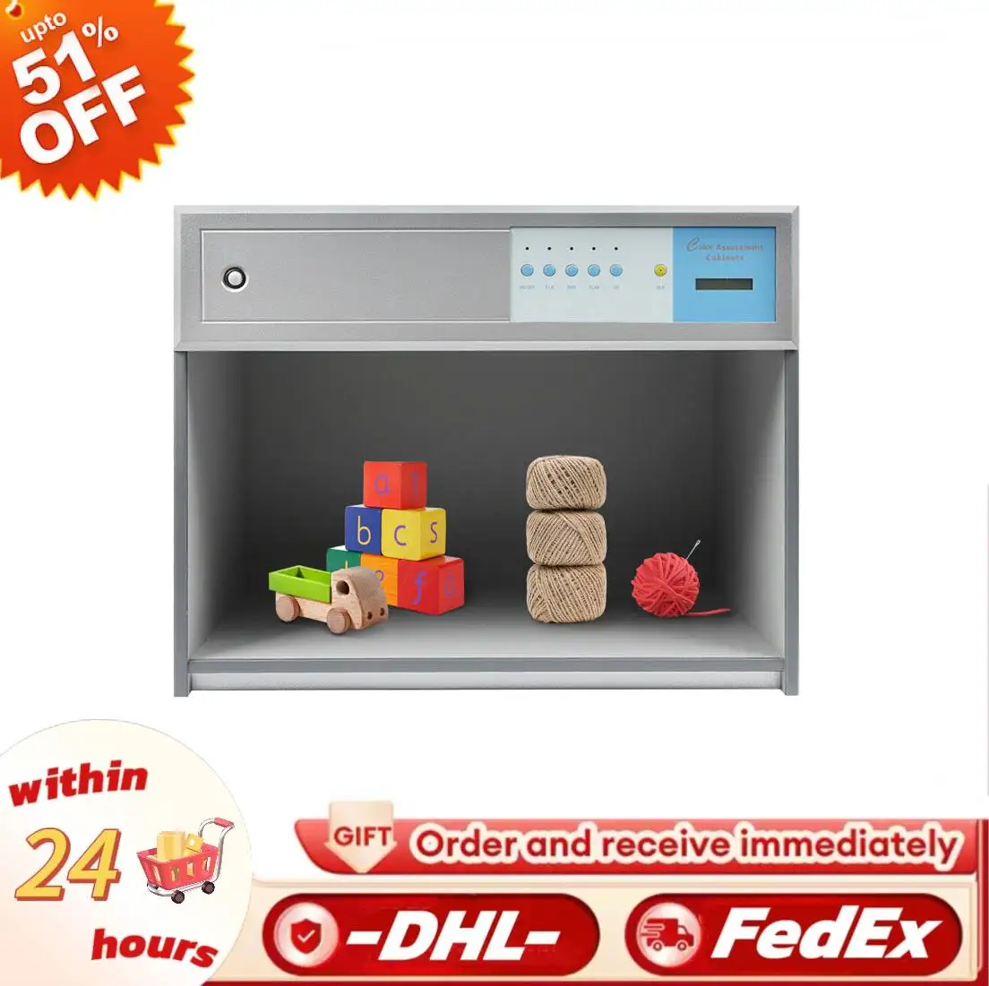 

Шкаф для оценки цвета, Коробка для оценки цвета, 4 шкафа для соответствующего цвета, Промышленное тестирование светового доступа по цвету