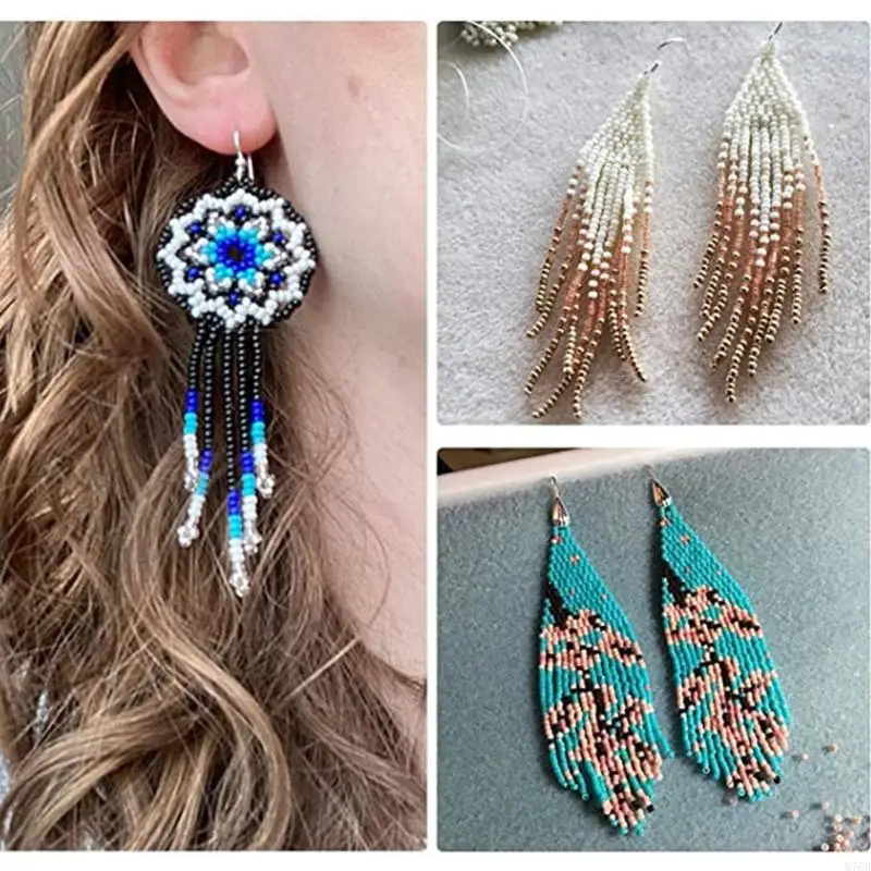 M76B 10 Rolls 150m Crystal String 0.8mm Handmade Thread Elastic String Line Stretchy Bracelet String Bead Cord for Beading