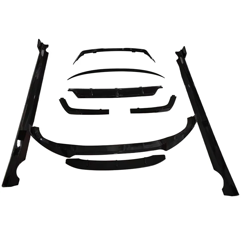

Suitable for BMW X7 Later G07 To Darth Vader Front Lip Rear Lip Side Skirt Top Wing Middle Wing Small Surround Kit