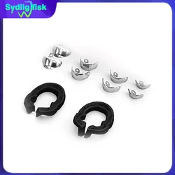 50/30Pcs Dental Sectional Matrix System Dental Sectional Contoured Metal Matrices Matrix Band Resin Clamping Ring Dentist Tools