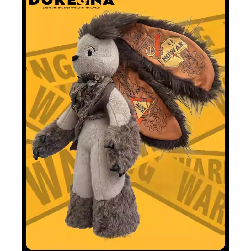 

DOKENA Plush Toy Cute Soothing Doll Stuffed Animal Trendy Comfort Birthday Gift for Boys Girls Kids Unisex