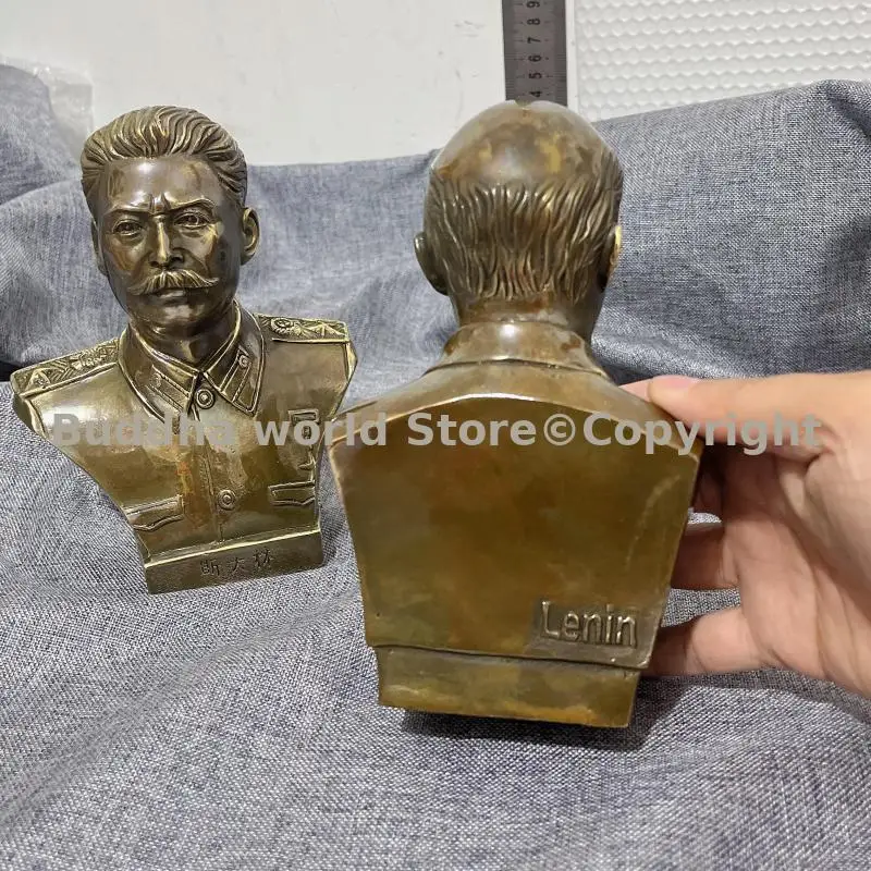 Top Collection World War Russia leader Stalin Moscow Vladimir Ilyich Ulyanov Lenin Bronze sculpture Moscow Soviet Patriotic War