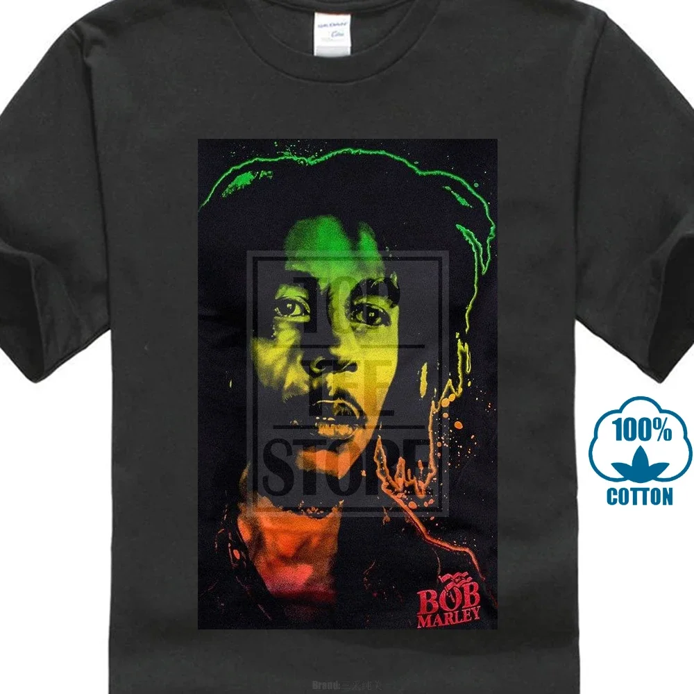 Bob Marley Rasta Face T Shirt S M L Xl 2Xl Brand New T Shirt