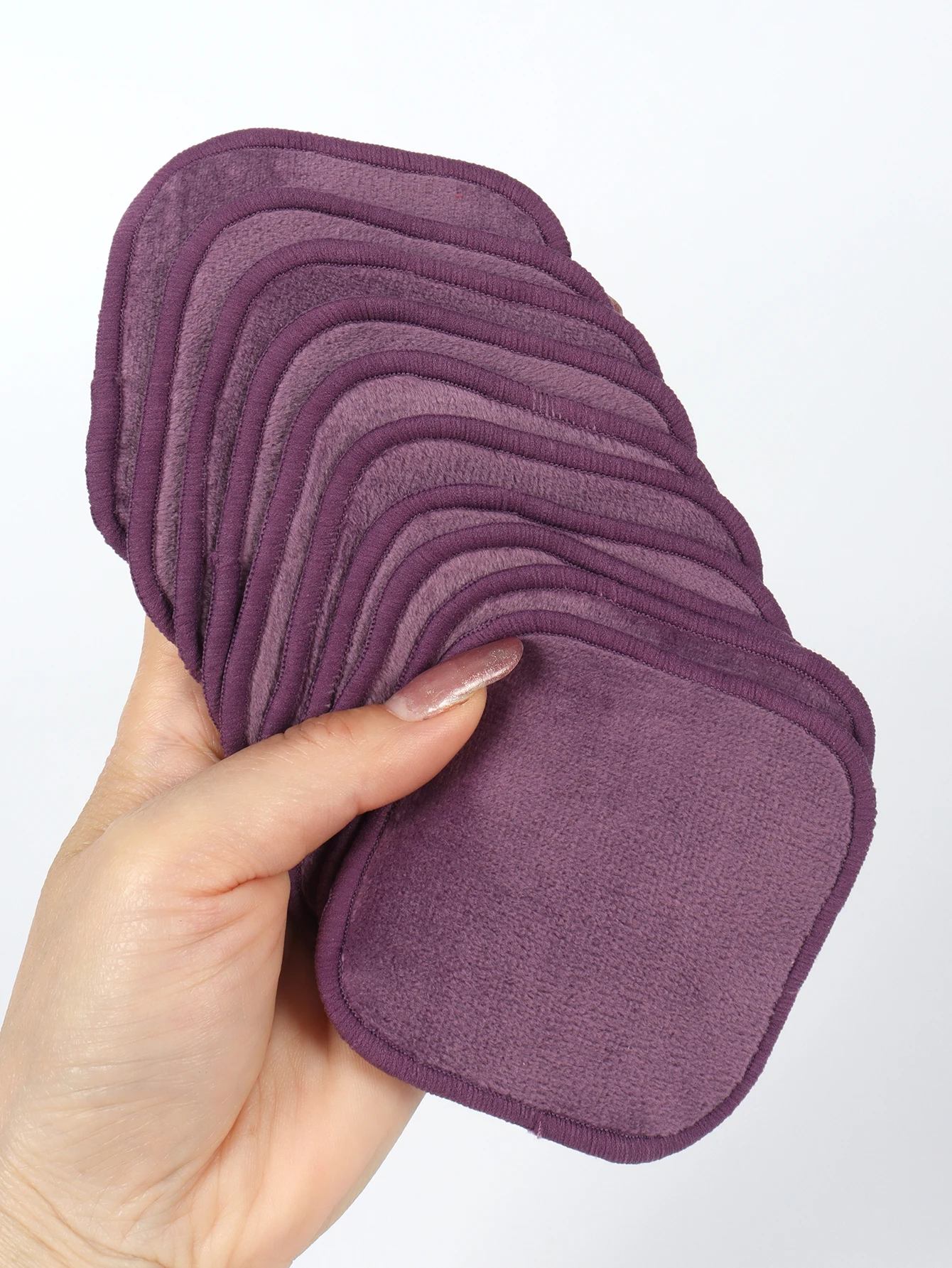 10/20/30 wiederverwendbare Make-up-Entferner-Pads, ein sanfter Gesichtsreinigungsschwamm, geeignet für alle Hauttypen, geruchlos, Beauty-Tool