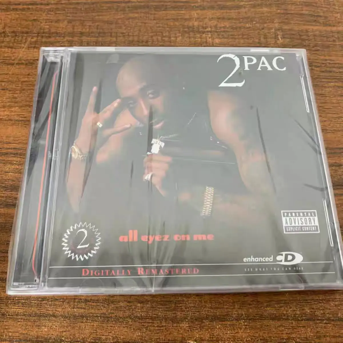 

CD-альбом 2Pac: West Coast Hip-Hop & Gangsta Rap, музыкальный диск All Eyez on Me, музыкальная запись, для косплея, Walkman, автомобильные саундтреки, подарочный набор