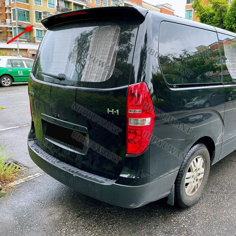 Für Hyundai StareX H1 ILoad I800 GEN2 ABS Hinten Stamm Kofferraum Deckel Auto Spoiler Ducktail Lip Flügel 2006-2016