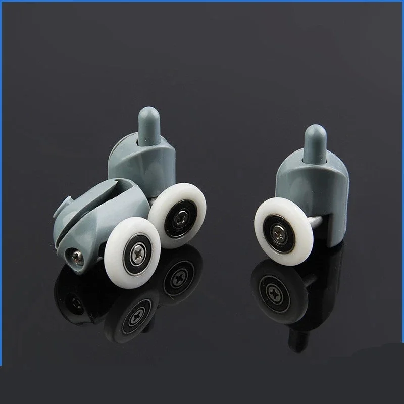8pcs Shower Rooms Cabins Pulley &Shower Room Roller /Runners/Wheels/Pulleys Diameter 19/20/22/23/25/27mm
