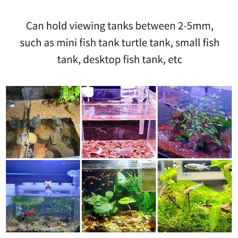 1PC Small Fish Tank Led Light Aquatic Grass Lighting Mini Fill Light Waterproof Aquarium Landscaping Accessories image 4