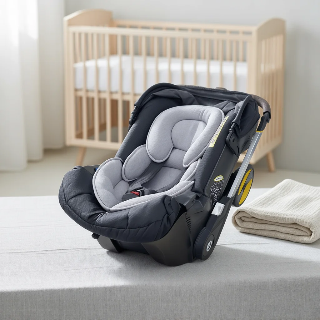 double infant and toddler stroller Baby Trend Sit N Stand Media:Acrylic meta-color-multicolor It features a parent Car Seat Cybex Eezy
