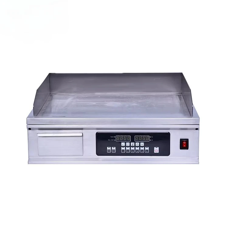 

Быстронагревающаяся индукционная плоская плита 5 кВт, коммерческая электрическая индукционная гриль-плита