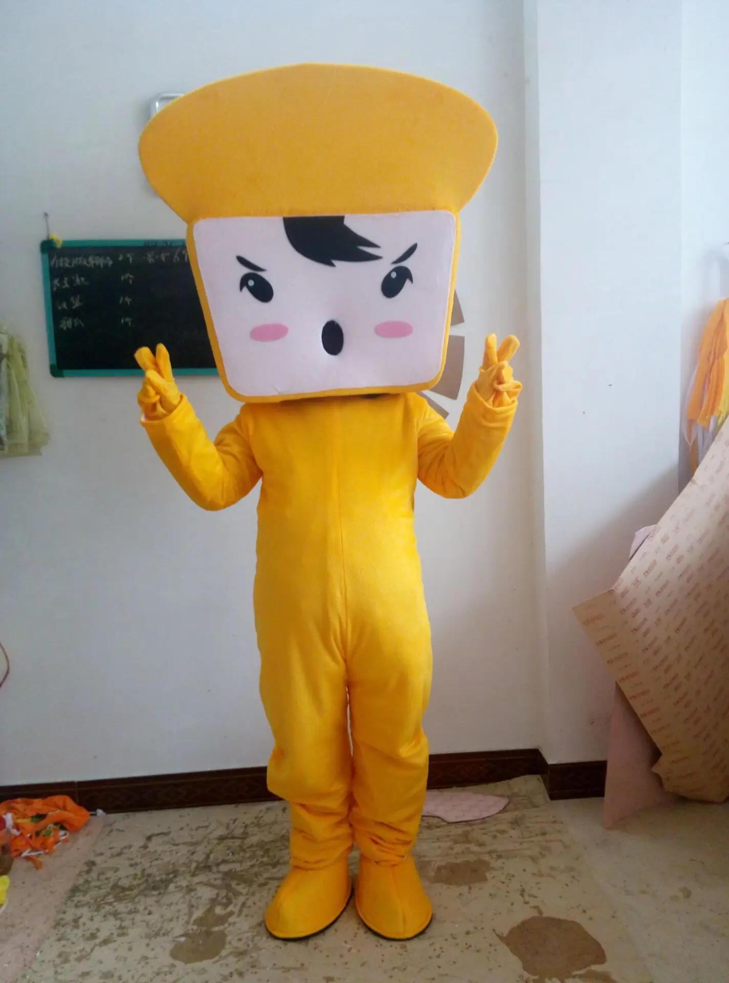 

New Arrival 2017 Cute Pizza Cartoon Character Mascot Costume Food Mascot Costume Fancy Costume for Halloween Party Adult Size