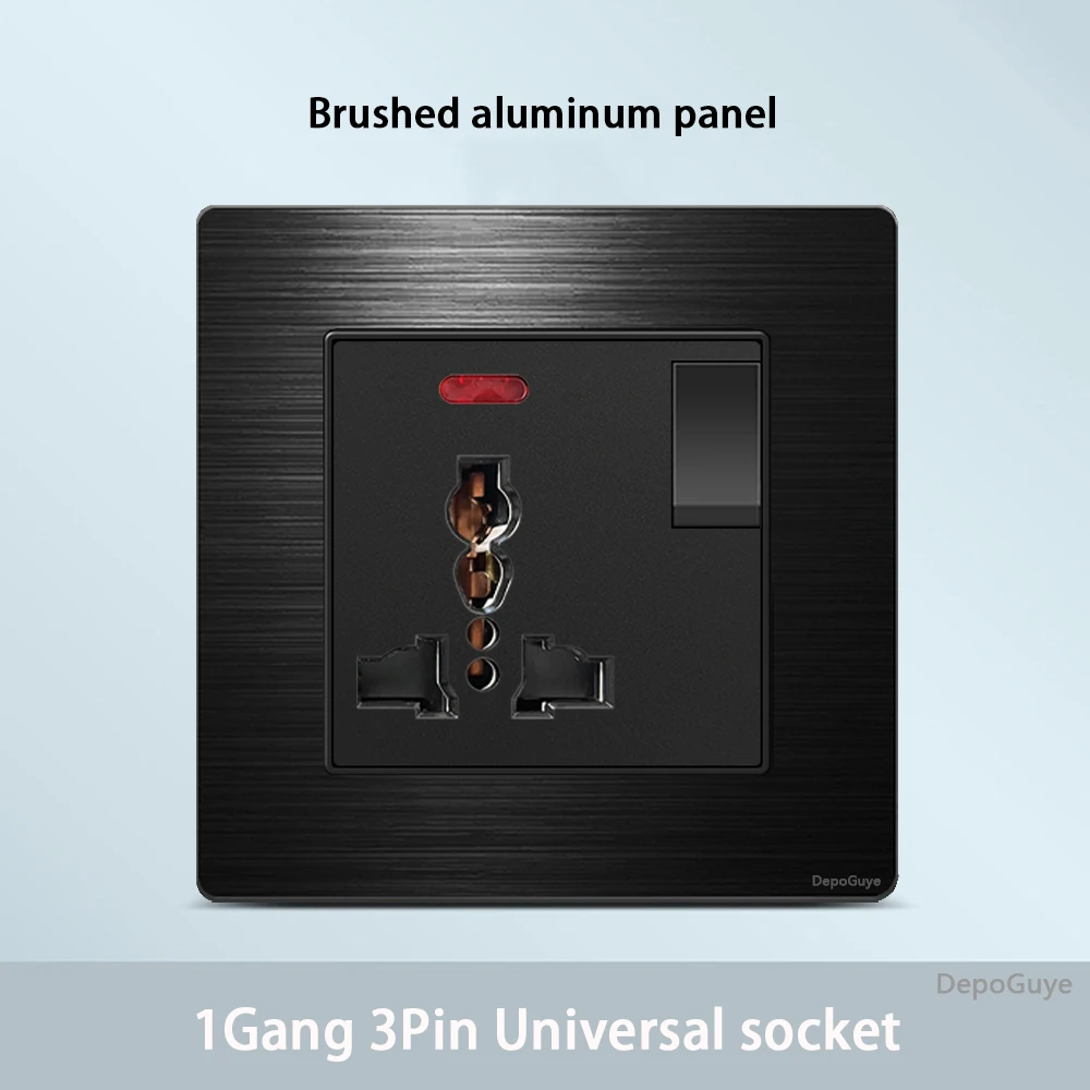 Variant: 1Gang 3Pin Universal