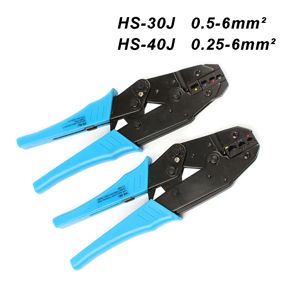 Pinza di piegatura 0.5-6.0mm2 dello strumento di piegatura del cricchetto di stile di EUROP del nuovo modello di trasporto libero HS-40J