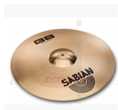 123Authentic Canadian Seafood SABIAN B8 18 inch CRASH shelf drum cymbals piece