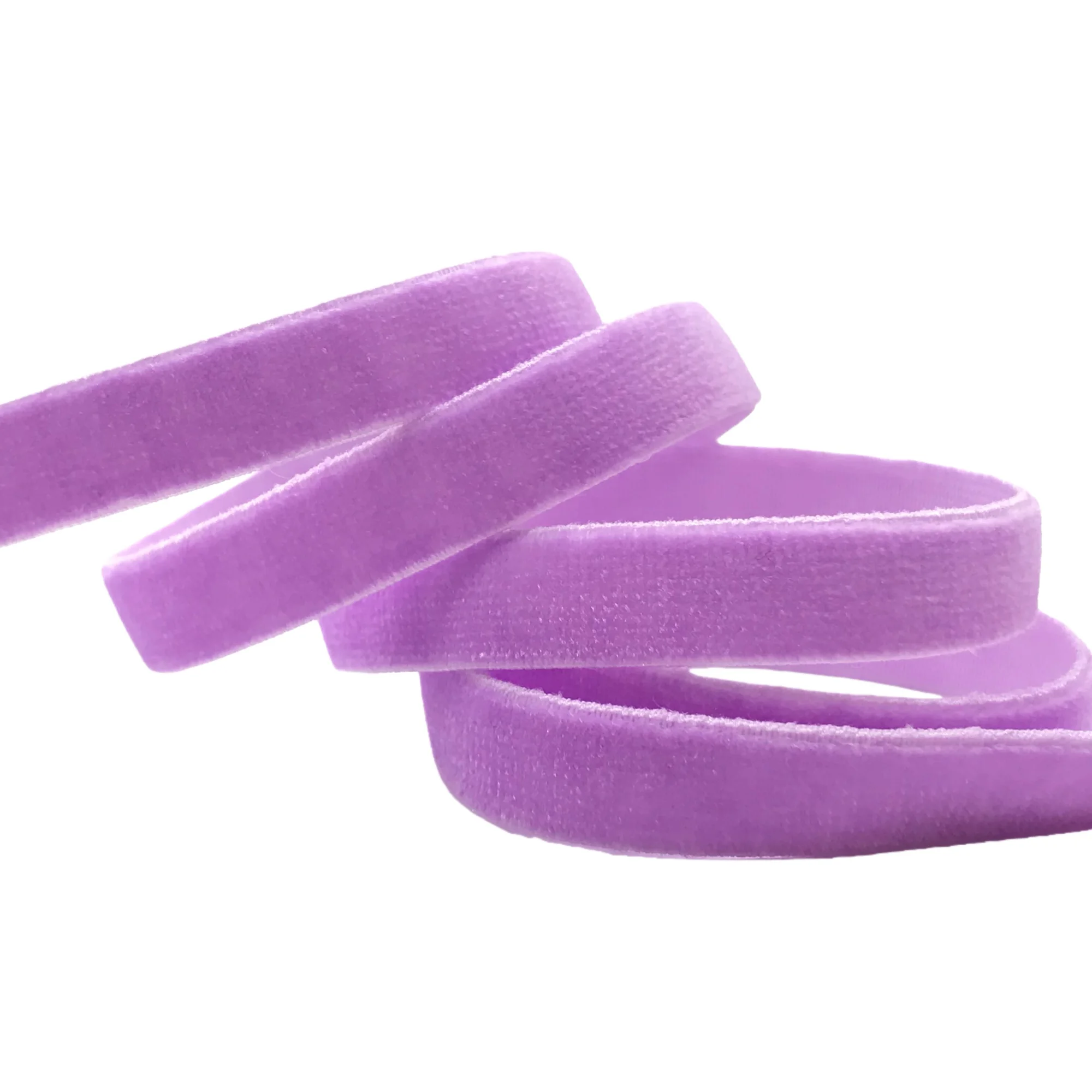 10 Yards 1 cm weiches Samt elastisches Band für DIY Nähen Stirnband Clips Schleife Hochzeit Weihnachtsdekoration 23 Farben – Detail 19