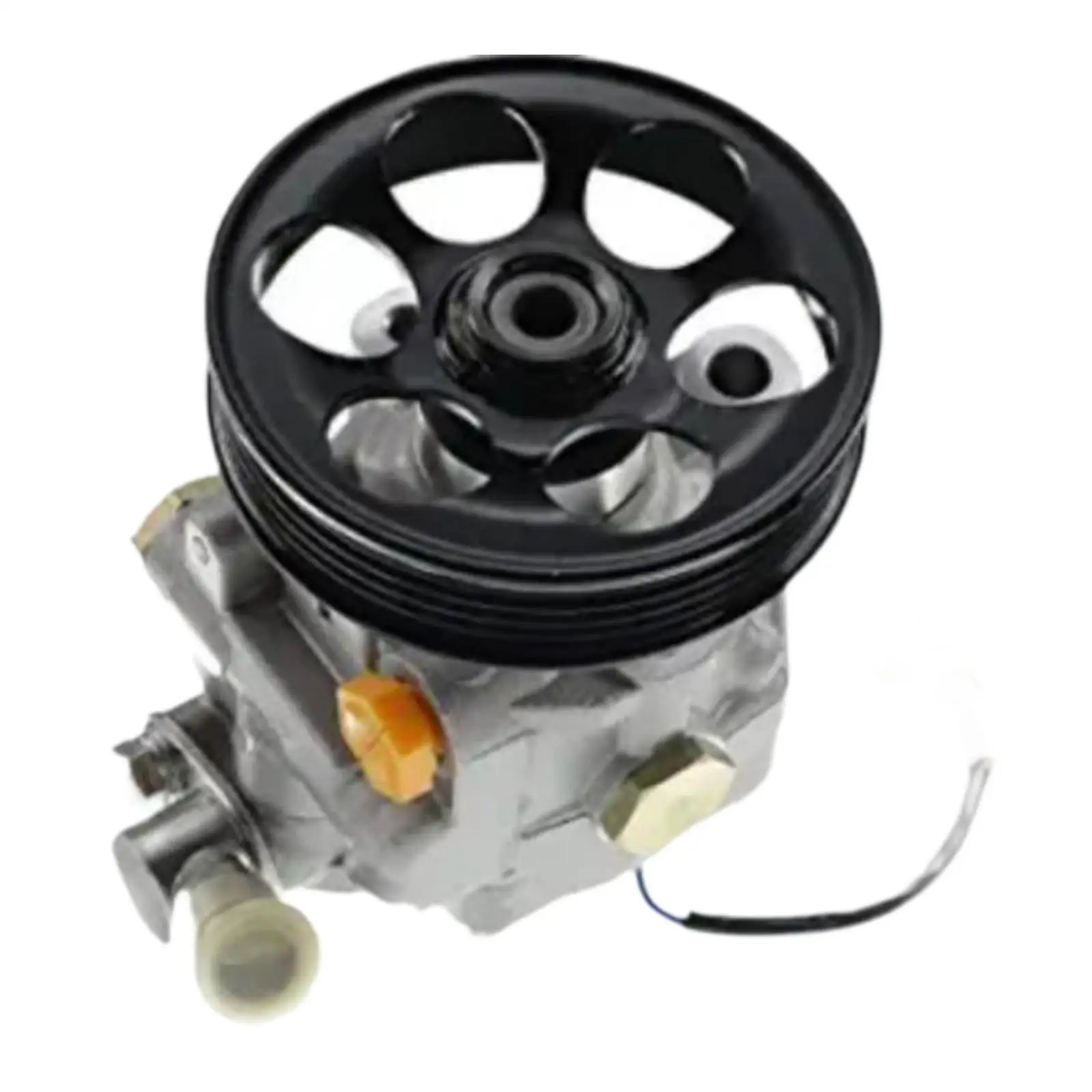 

Power Steering Pump with Pulley Sensor Car Part Assembly Easy to Install Spare Replaces 34430SA0019L for Subaru Forester 08