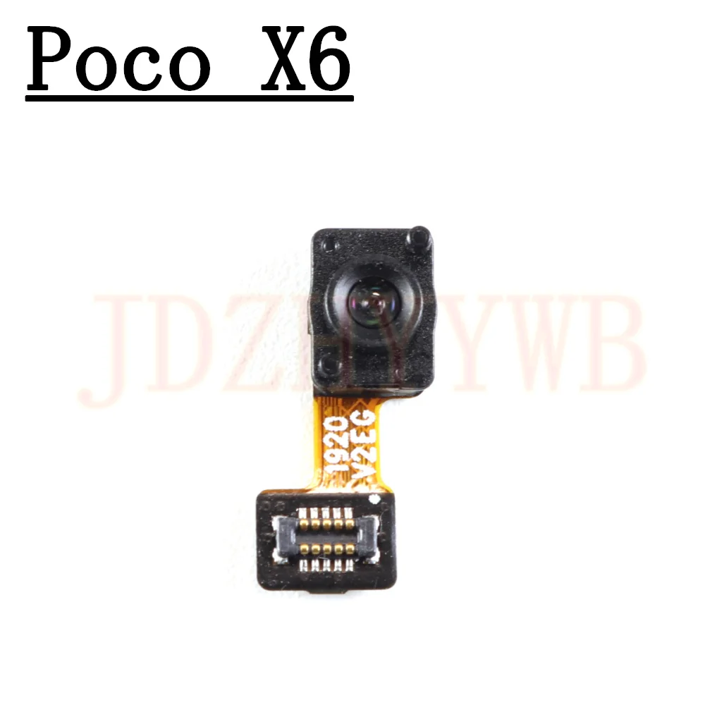 Original para Xiaomi Poco X6 Pro Sensor de huellas dactilares tecla de retorno para el hogar menú botón de encendido Cable de cinta flexible Poco X6Pro